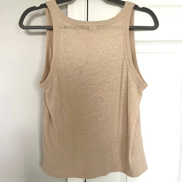 NWOT Old Navy Linen Blend Tank - Size XS - Picture 2 of 4